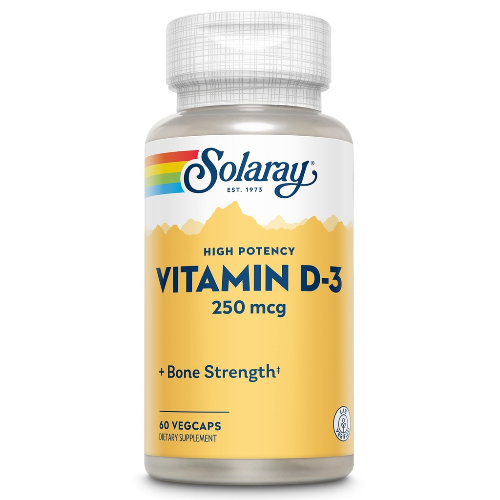 - Potency Vitamin D - dengan VIT D3 sebagai Cholecalferol - Strong Bones and Ammune Supppplemen - 60- Hari Jaminan, 60 hamba, 60 VevCaps