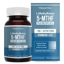 Formulir Bioactive Bioactive Forms Vitamin B9 & B12 (60 Capsules)