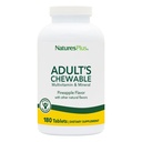 NaturesPlus Dewasa Multivitamin - 180 Vegetarian Tablet - Pineapple Flavor