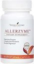Young Living Allerzyme - 90 ct Dietary Suplemen Kapsul - Kompleks Enzyme Vegetarian dengan Tarragon dan Ginger Premium Estium untuk Dukungan Digetical