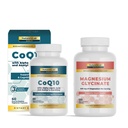 Nature 's Lab Gold CoQ10 + Alpha Lipoic Acid + Acetyl L- Carntine HCL + Magnesium Glycinate 400mg