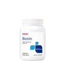 GNC Biotin 5000mcg Tambahan, Mendukung Rambut Sehat, Skin dan Nails, 120 Pelayan
