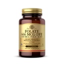 Solgar Falate 666 mcg DFE (Folic Acid 400 mcg) - 250 Tablet - Prenatal - Non-GMO, Vegan, Gluten Free, Dairy Free, Kosher - 250 Servings