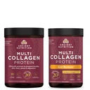 Nutrition kuno Multi Collagen Protein Powder, Unflashing, 45 Servis + Multi Collagen Protein Powder, Gut Restore, 20 Servis