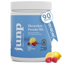 JUNP Electrolytes Powder No Sugar No Carbs - Berry Lemonade Keto Electrolite Drink Mix - Powiture & Salt Hydration Electrolytes - Zero Calorie Sugar Free Electrolyte Powder, 90 Servis