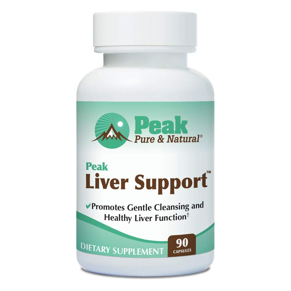 Peak Pure & Natural Peak Liver Duver Dukung Milk Thistle Based Liver Suppplement
