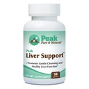 Peak Pure & Natural Peak Liver Duver Dukung Milk Thistle Based Liver Suppplement
