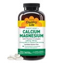 Country Life Target-Mins Kalsium Magnesium dengan Vitamin D- Complex, 10000mg / 500mg / 10mcg, 360 Vegan Kapsul, Certifikasi Gluten Bebas, Sertifikasi Vegan, Diverifikasi Non-GMO Diverifikasi...