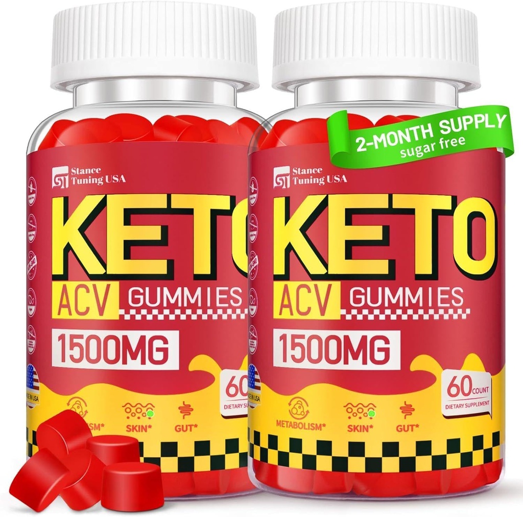 Keto ACV Gummies - 1500MG ACV Keto Gummies for Women