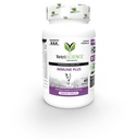 VetriScience Immunity Health Easter- Open Kapsules, Imune Plus Suplemen untuk Small Breed Dogs, Sel Advane Ammune and Allergy Dukungan dengan Antioksidants, Formula Hirulgenik, 120 Count