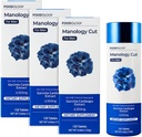 FOODOLOGY Manology Cut (Pack of 3- 360 Tablet, 180 pelayan untuk 60 Hari) - Keseimbangan tubuh, Peningkatan Kesehatan & Hati Dukungan Kesehatan Garcinia Camigia (HCA), Milk Thistle Octacosanol