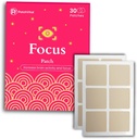 Focus Patch 124; Plant Based Water Resistant Patch (30 Cacah)