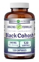 Amazing Formulas Black Cohosh Supplement None-Gluten- Free 124; Made in USA (1 Pack 124; 120 Count)