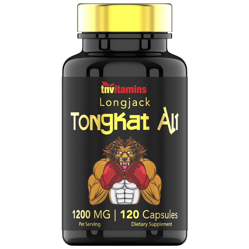 Togkat Ali for Men: 1200 mg x 120 Capsules 124; Juga dikenal sebagai Longjack Root 124; 100% All -Natural & Ultra ImpolTongkat Ali Suppplemen Atletic Energy, Power, Performance Atletic, & Olahraga Nutrition