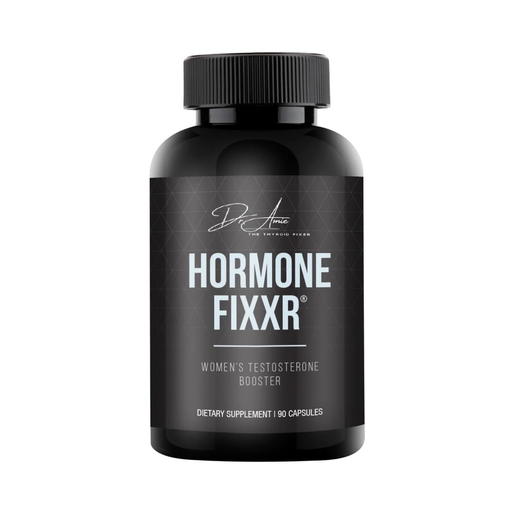 Dukungan Hormone oleh Dr Amie 126; Perempuan Testosterone Booster 124; 30 Hari Supply, 90 Kapsul
