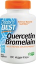 Doctor 's Best Quercetin / Bromelain Capsules, 180 Count