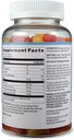 Basics Fish Oil 303 mg, Lemon, Orange & Strawberry- Banana Flavors, 90 Gummies (2 per Serving), EPA dan DHA Omegaga- 3 Acids Fatty (sebelumnya Solimo) (Paket 2)
