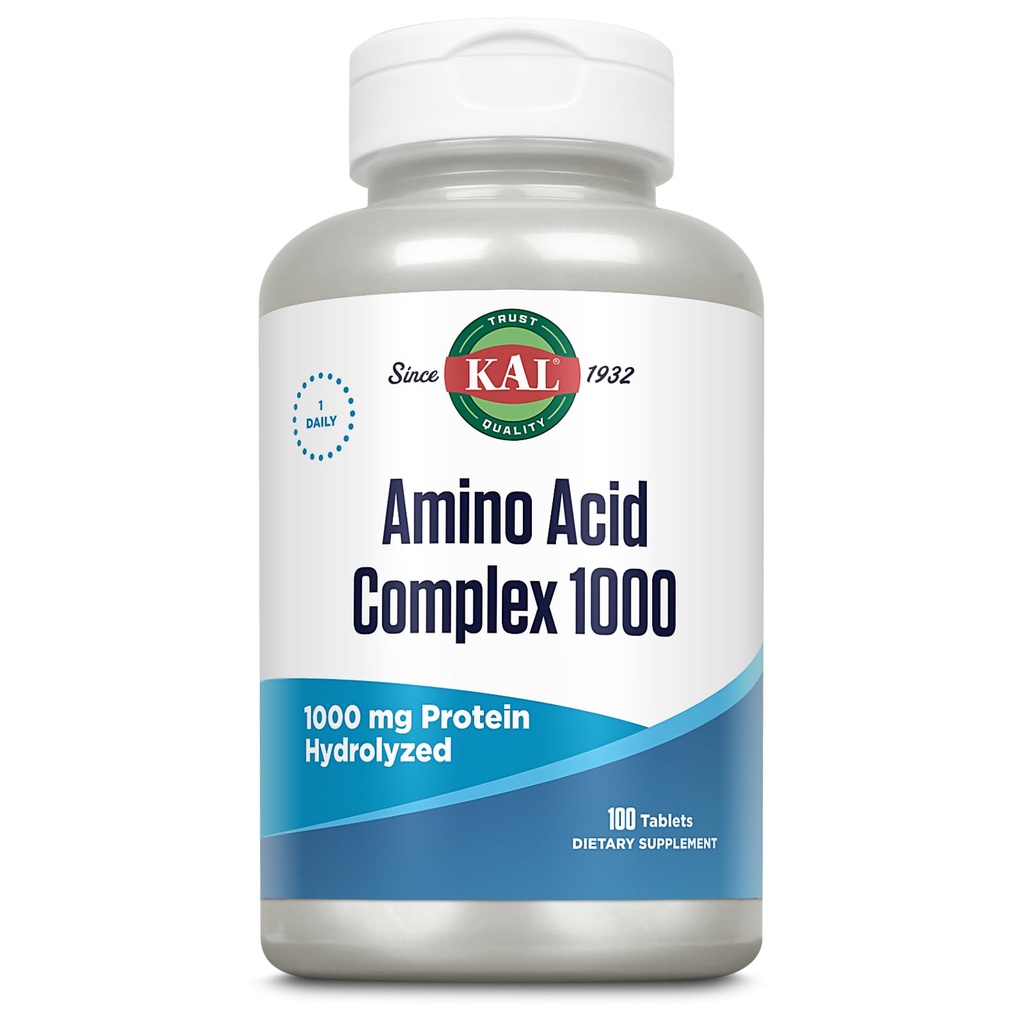 CAL Acid Complex Tablet, 1000 mg, 100 Cacah
