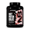 NutraBio 100% Whey Protein Isolain Powder, 25g Protein dengan Complete Amino Acid Profile, Soy dan Gluten Free, Low Carb dan Low Calorie Powin Powder, Strawberry Ice Cream, 5 Lbs.