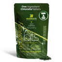 Tablet Organik Chlorella - PLT2 berbasis Alga Superfood - Chlorophill - Cracked Cell Wall - Energy - Imune System - Detox - Keto - Vegan - Non-GMO - Large Bag Tablet