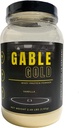 Nutrition Silver Star, Gable Gold Vanilla Whey Protein Powder + MCT Minyak & Inulin, Tanpa Tambahkan Gula, 25g Protein per Serving, 30 Hamba, 2.49 Lbs