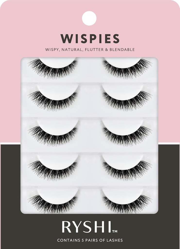 Ryshi Eye Lashes Wispies - 5 pasangan