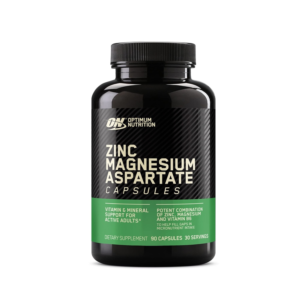 Optimum Nutlection Muscle Recovery and Endurance Suplement for Men and Women, Zinc and Magnesium Suplemen, 90 Count