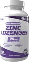 EAS Zinc Lozenges 124; SANGAT Absorbable dengan Tidak Pengisian atau Addolicity 124; Menyediakan Fungsi kekebalan 124; Gluten Bebas, Non GMO 124; 100 Lozenges (Orange Flavor)