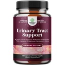 D Mannose Capsules for Urinary Trakte Health - High Potency D-Mannose with Cranberry Juice Powder & Dandelion for Urinary Trakte Health for Women Fast Acting Super Contended Cranberry - 30 Capsules