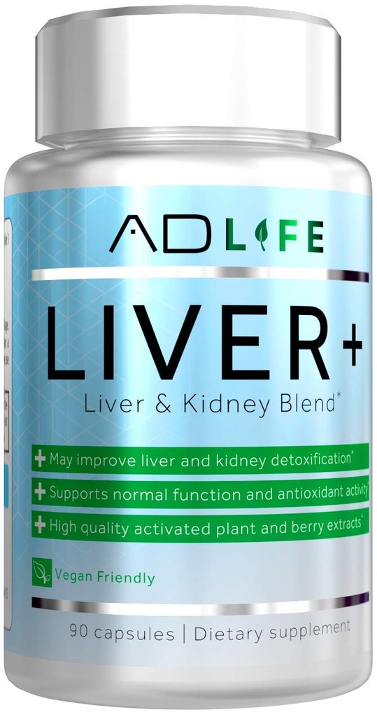 Projek AD Liver + Liver Cleanse & Detox, Tambahan Hati (90 Kapsul)