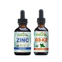 Cairan Organik Zinc dan Vitamin D3K2 Drops