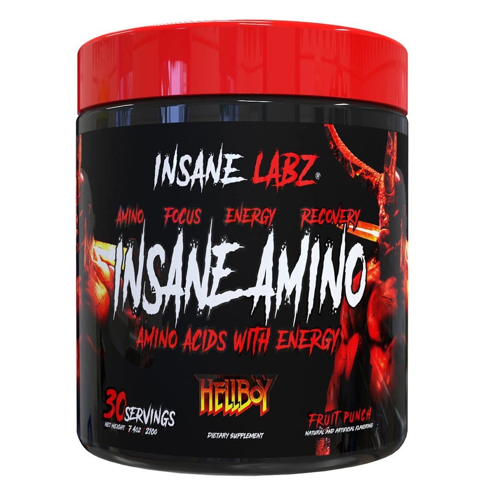 Insane Latz Psychotic Hellboy Amino - Fruit Punch