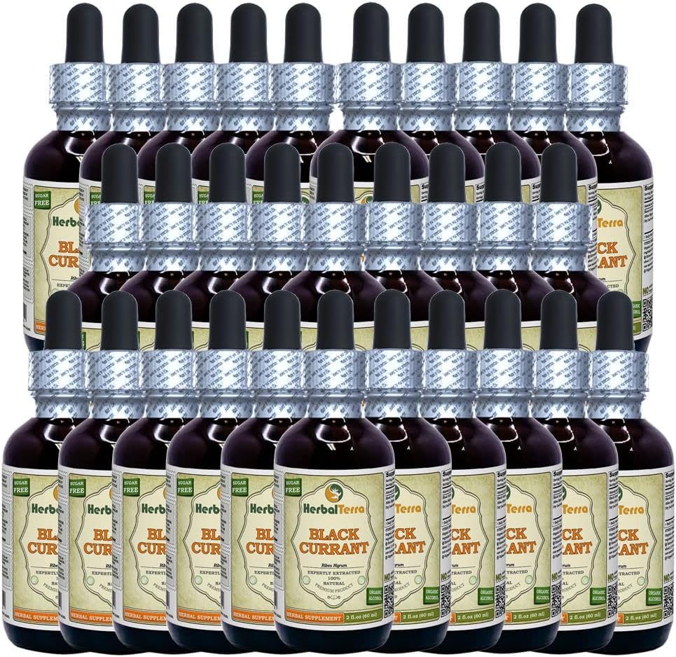 Ekstraksi Cair Dry Leave (Nama Serum: HerbalTerra, Proughtly Made in USA) 30x2 fl.oz (30x60 ml)