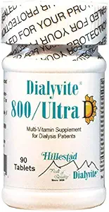 800 / Ultra D MultiVitamin (Suplemen Renal).