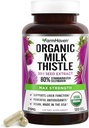 FarmHaven Silymarin Milk Thistle Capsules 124; 375mg Kekuatan 124; 30X Ekstraksi Benih Terkonsentrasi & 80% Standardisasi Silymarin 124; Non-GMO 124; 120 Vevgie Capsules
