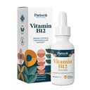 Pattern Wellness Vitamin B12 5000 mcg - Sublingual Liquid Drops - Methylcobalamin, Supports Energy & Imune Health - Vegan Citrus Flavor - 2 fs. oz (60mL), Party Lab Tested