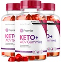 (3 Pack) Premier Keto Plus ACV Gummies for Wheight Loss, Premier Keto + ACV Gummies, Premier Keto, Premier Keto Extreme, 3 Bulan