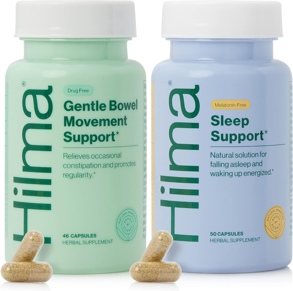 Hilma Gentle Bowel + Sleep Support, Sleep and Ditraffic Comfort