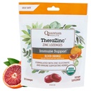 Quantum Health TheraZinc Organic Zinc Lozenges Echinacea & Honey Ammune Dukungan untuk Dewasa & Anak-anak 12 + Tentu saja Flavared Blood Orange Fast Relief dengan No Aftertaste - 18 Count