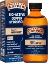 Sovereign Copper Professional 4-1 Wellness Support, Joint & Bone, Hair, Skin & Nails, Cardiovascular Health & Energy, Bio- Active Copper Hydrosol, 30 plum, Liquid Twist Top, 2 Fl Oz (59 mL)