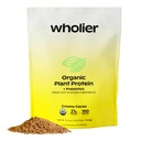 Organik Protein + Prestasi yang lebih besar. Vegan Protein bersih, 21g Protein, 14 Ingradasi Tanaman Nyata. Prebiotik Fiber. Tidak ada Flavors Natural, Gums atau Fillers. Creamy Cacao (1 lb. 4 oz.)