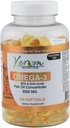 Omega 3 Fish Oil - EPA Potency & DHA, Support Heart, Brain & Joint Health, 120 Softgels.