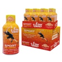 5-Hour Energy Extra Energy Sport Shots with Citrapeak, Vital Orange Flavor, Pre- Workout, 24 Count (1.93 lf oz)