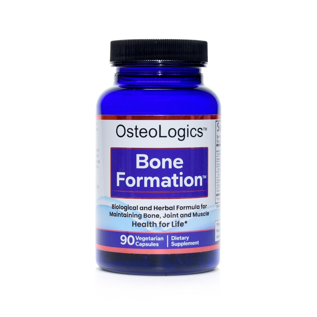 Suplemen Collagen untuk Formasi Tulang - Pendukung Bersama dengan Omega 3 Acids Gendut, Promotes Healthy Bones & Joints, Support Structural Health, 90 Kapsul