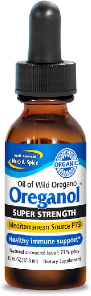 Amerika Utara HERB & SPICE Super Power Oreganol - 0.45 F.