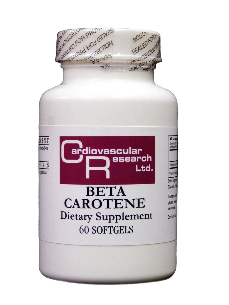 Penelitian Kardiovaskular Beta Carotene 3.000 mcg 60 softgels