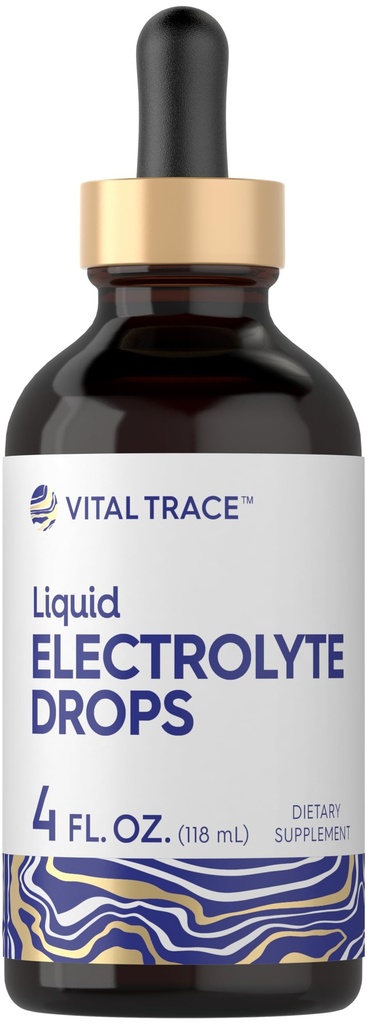 Carlyle Electrolite Drops 4 fl oz 124; Hidration Liquid Suplemen untuk Minuman 124; Vegan Formula 124; Keto- Friendly, Non- GMO, Gluten Free