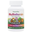 Natuture Plus Animal Parade Multivitamin - 90 Animal- Tabels - Natural Asported Flavors - Vegetarian, Gluten Free - 45 Servis