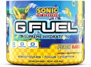 G Fuel Sonic 's Peach Rings Supreme Hydration, Electrolite Powder Mix for Energy & Focus, Sugar and Caffeine Free Suppplemen dengan Estivens Vitamin & Mineces, Peach Rings Flavor, 3.4 oz - 30 Servings