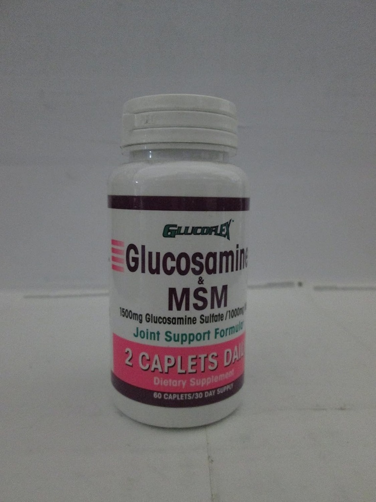 GLUCOSAMINE / MM CPLTS WMELL Ukuran: 60